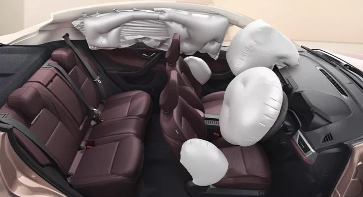 Tata Curvv Air bags 