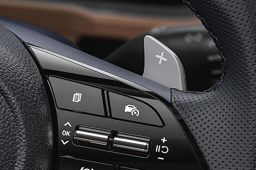 Hyundai alcazar Paddle shifter